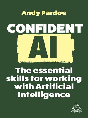 cover image of Confident AI